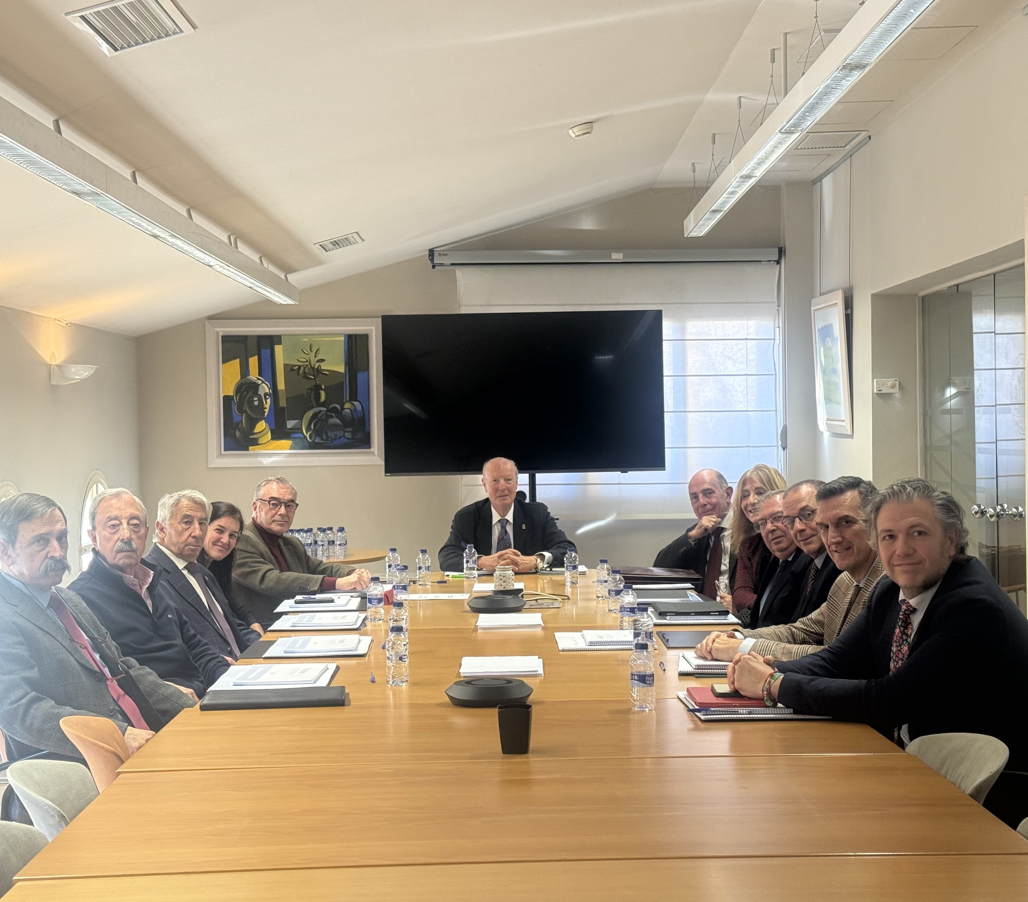 el-patronato-de-fundaz-se-reune-para-hacer-balance-del-ano-y-definir-las-lineas-de-futuro